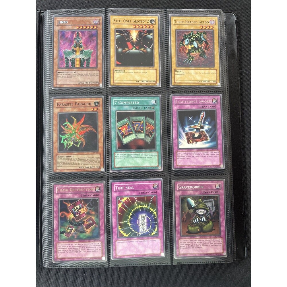 YuGiOh! Pharaoh's Servant Expansion (2002) Complete Set NM-MP